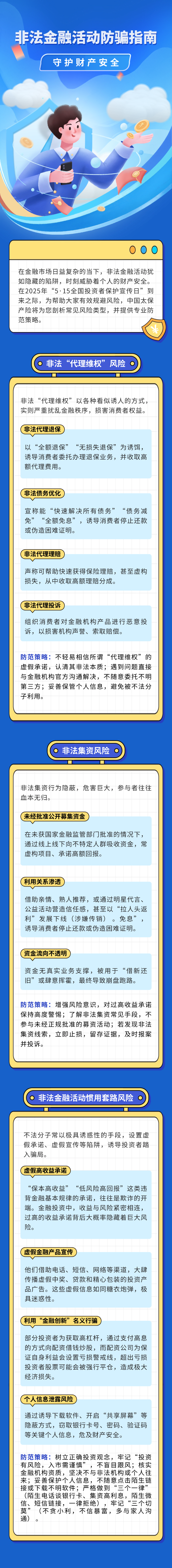 【風險提示】非法金融活動防騙指南