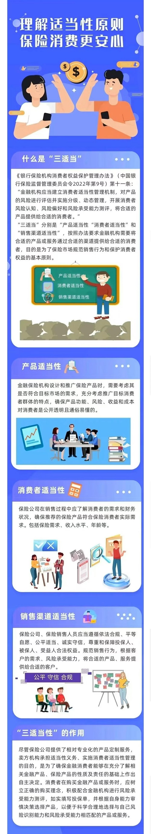 17.【金融課堂】理解適當(dāng)性原則 保險(xiǎn)消費(fèi)更安心