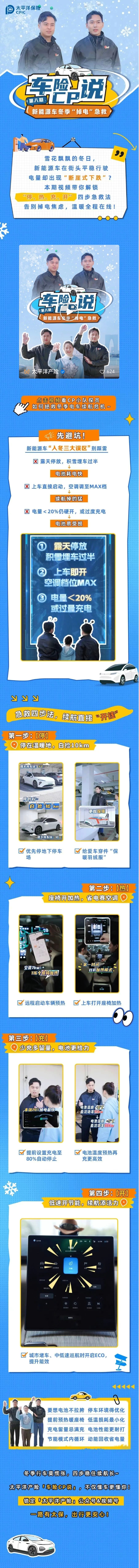 6.新能源車冬季“掉電”急救小貼士！